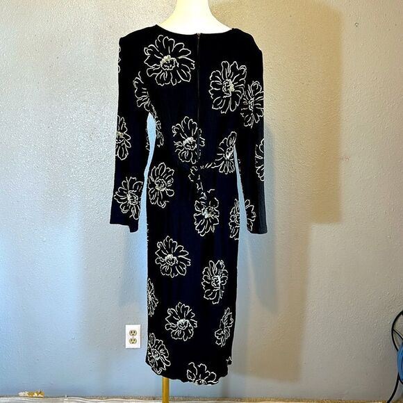 Vintage Coqueta midi dress size L - Picture 6 of 11